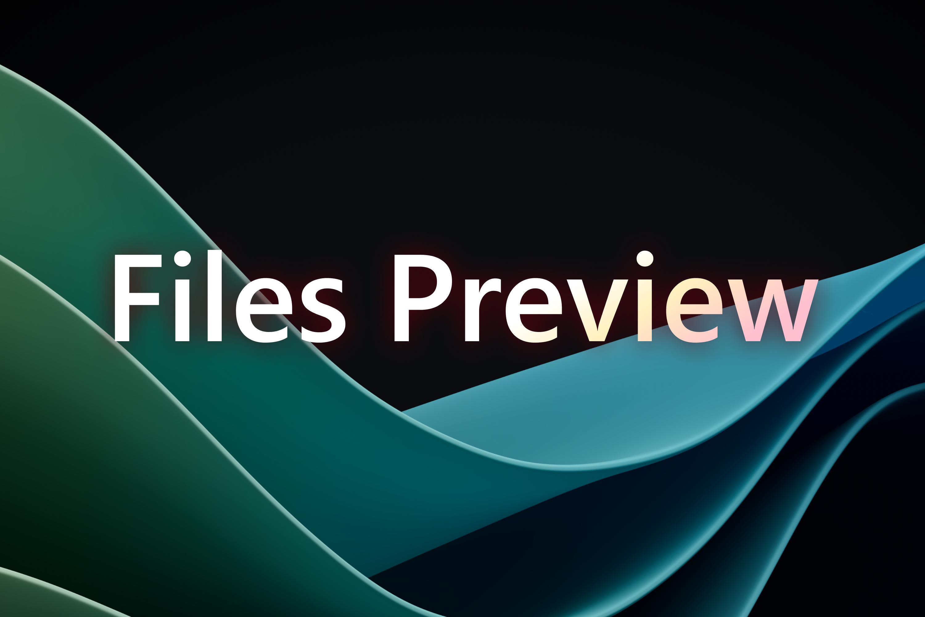 Announcing Files Preview v3.8.5 thumbnail