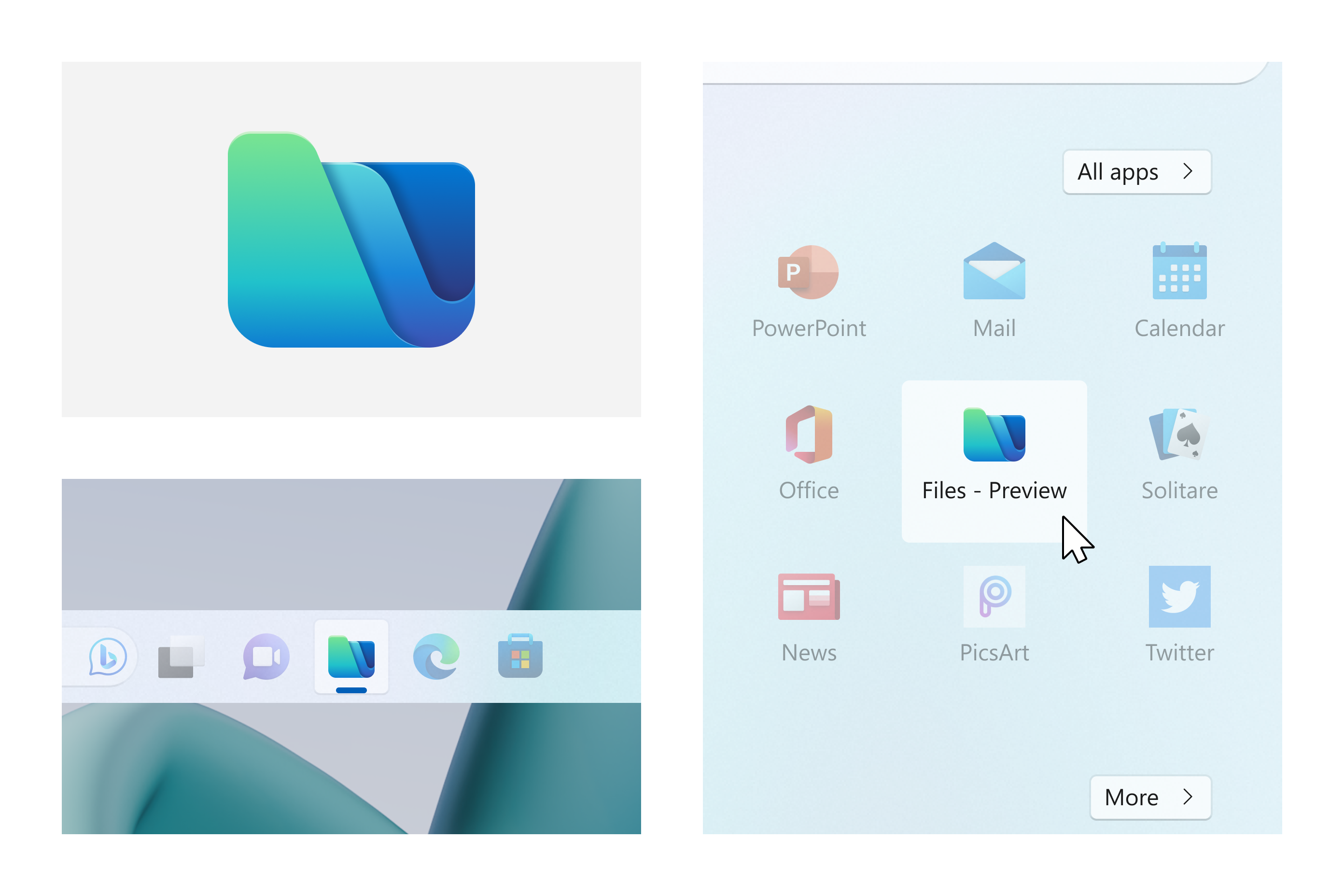 Updated icon for Files Preview