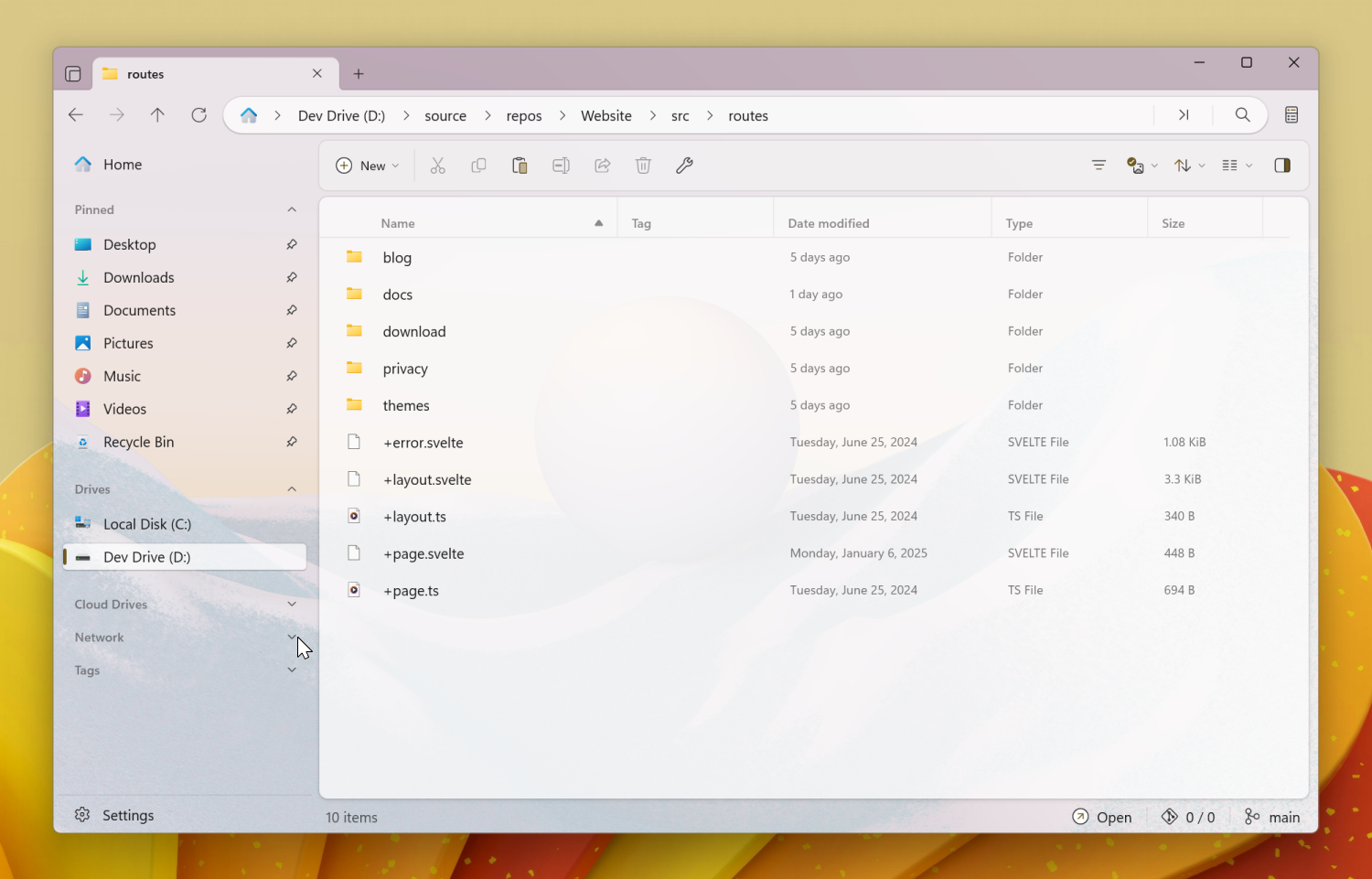 Custom background image